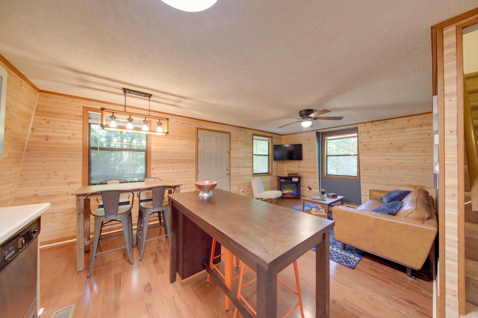 Villa Pet-Friendly Ellijay Cabin In The Woods On 1 Acre! Exterior foto