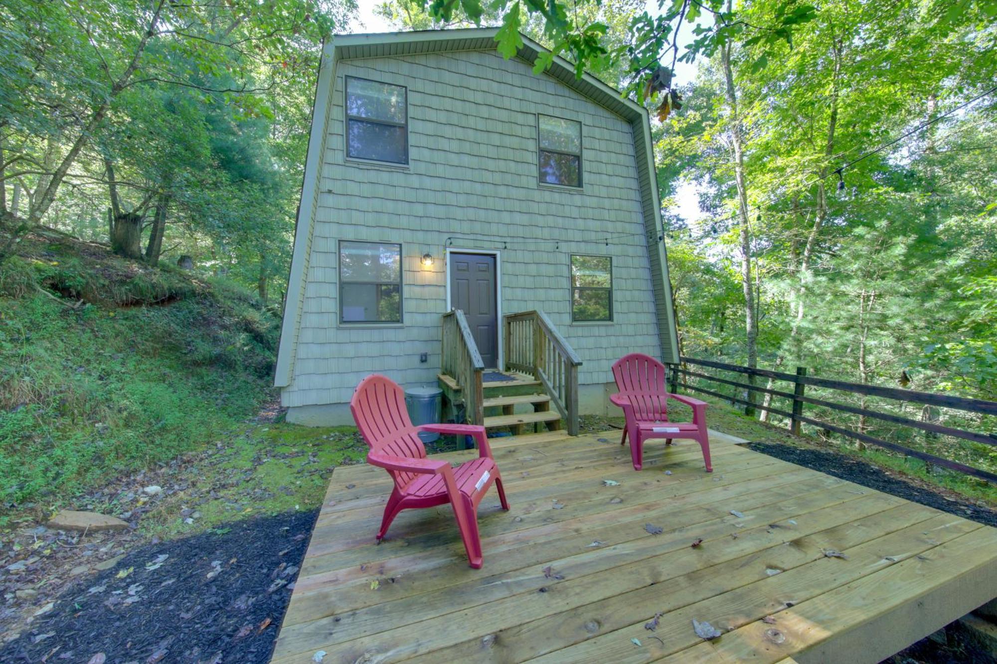 Villa Pet-Friendly Ellijay Cabin In The Woods On 1 Acre! Exterior foto