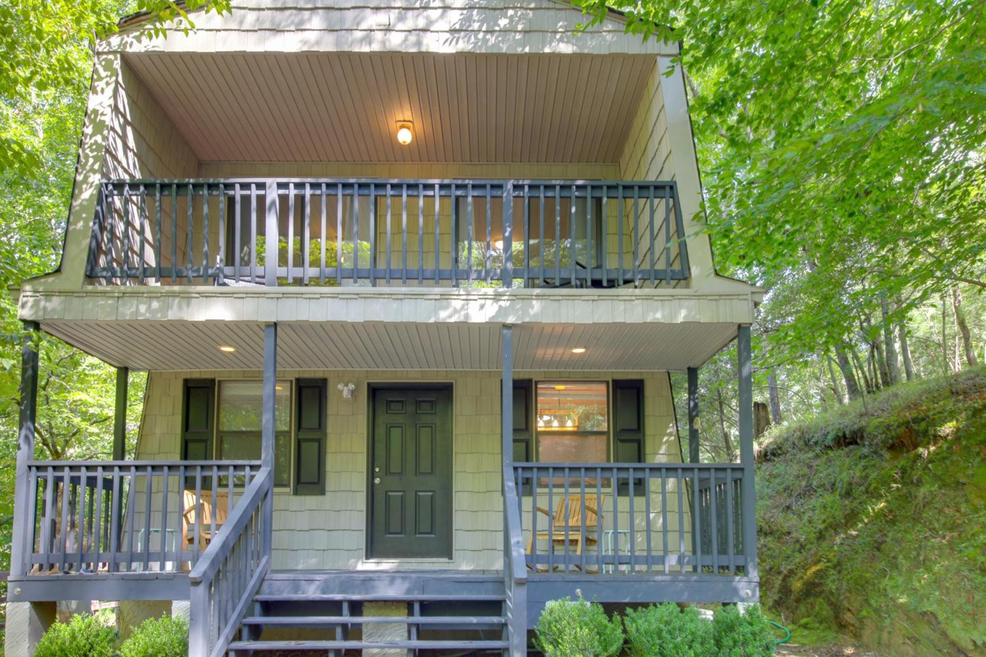 Villa Pet-Friendly Ellijay Cabin In The Woods On 1 Acre! Exterior foto