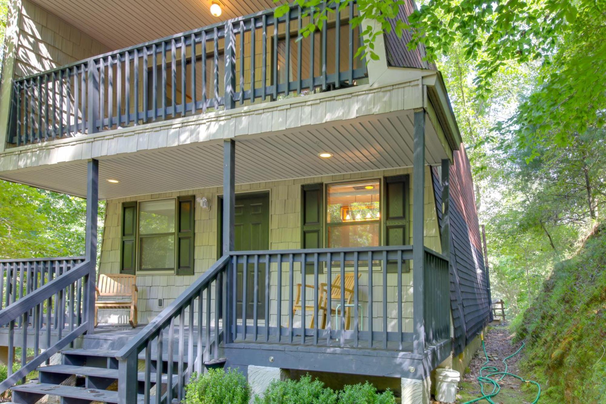 Villa Pet-Friendly Ellijay Cabin In The Woods On 1 Acre! Exterior foto