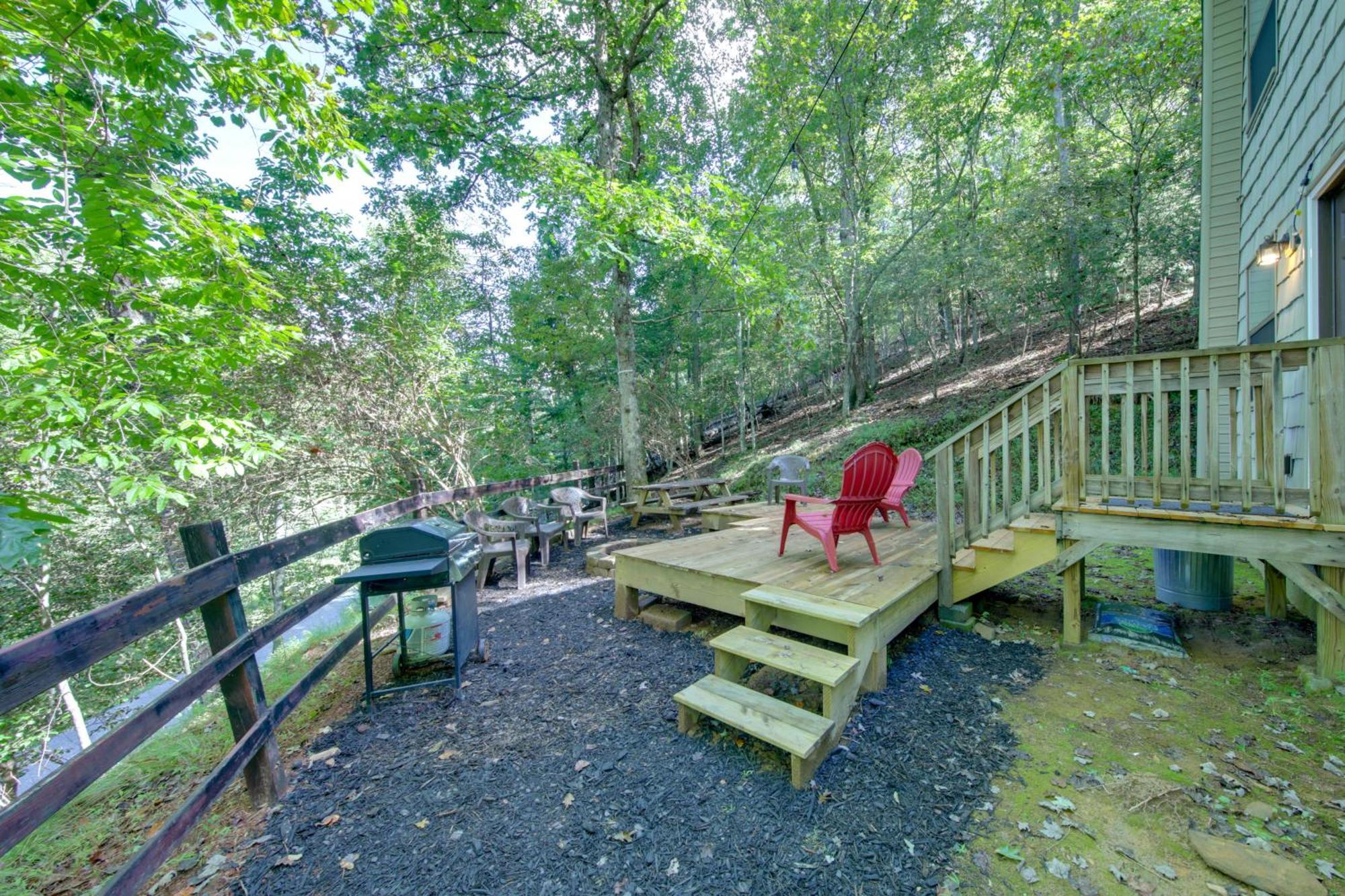 Villa Pet-Friendly Ellijay Cabin In The Woods On 1 Acre! Exterior foto