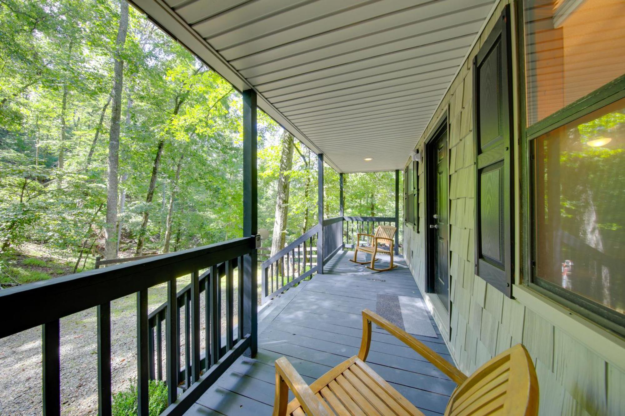 Villa Pet-Friendly Ellijay Cabin In The Woods On 1 Acre! Exterior foto