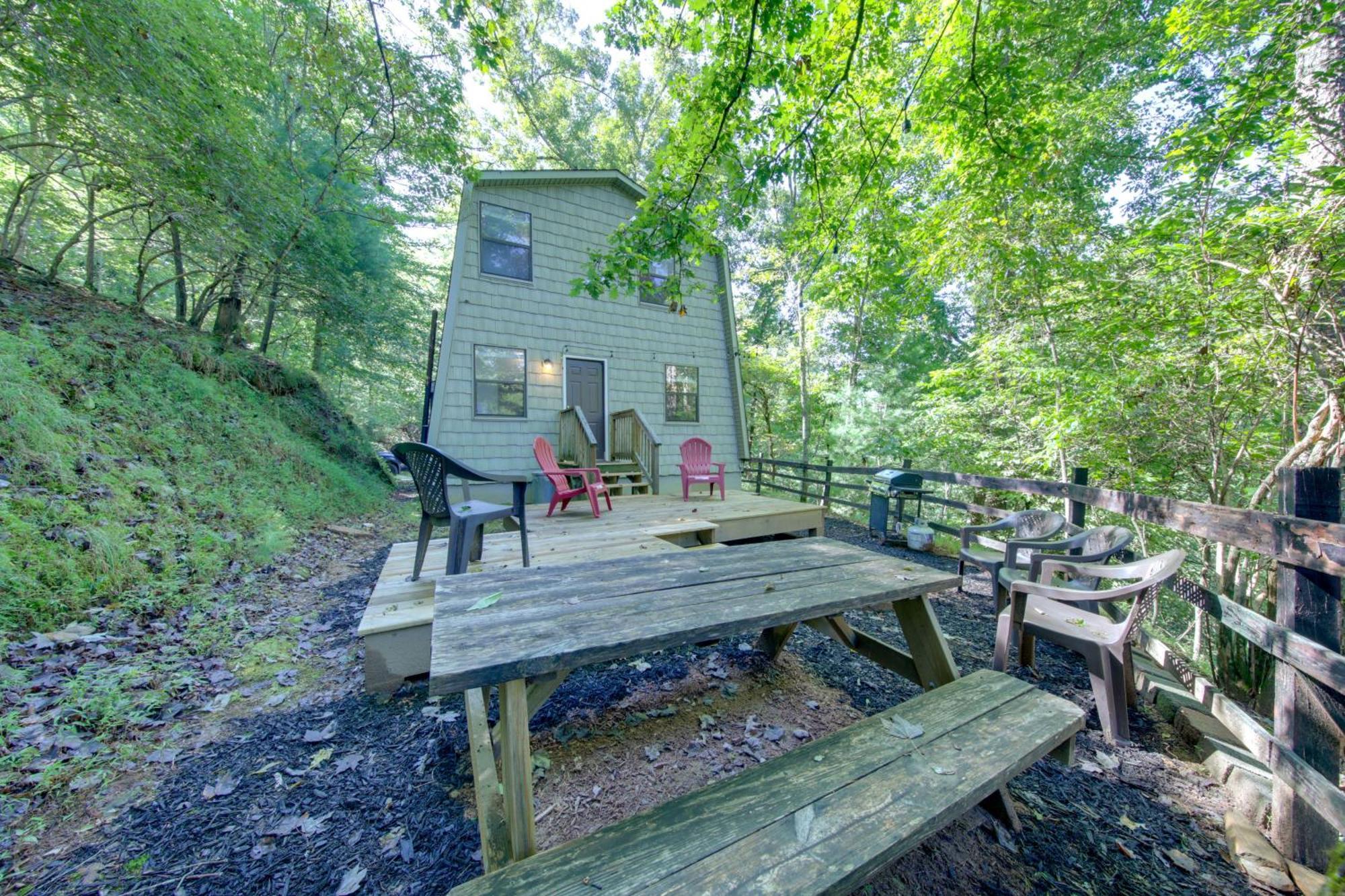 Villa Pet-Friendly Ellijay Cabin In The Woods On 1 Acre! Exterior foto